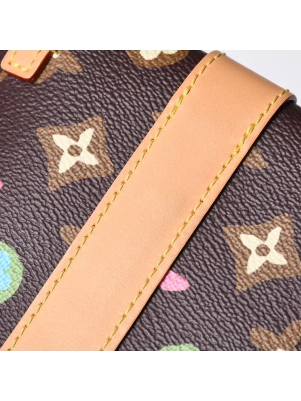 Louis Vuitton Envelope Pouch Shoulder Bag Tyler the Creator Monogram Craggy